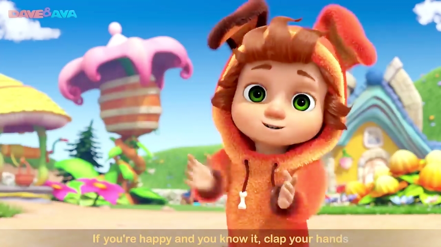 انیمیشن آوا و دِیْو - آموزش زبان انگلیسی برای کودکان - اپیزود 5